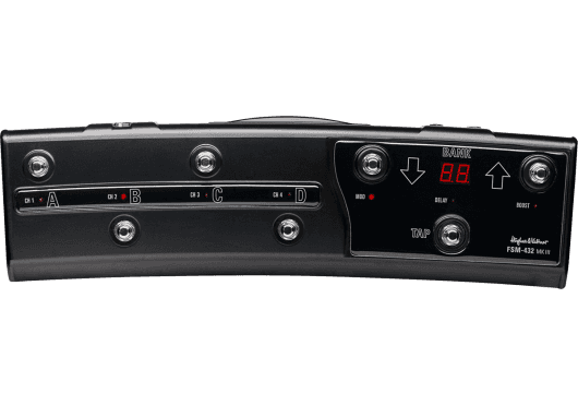 Amplis effets - FOOTSWITCH - Hughes & Kettner - MHK FSM432MKIII - Royez Musik