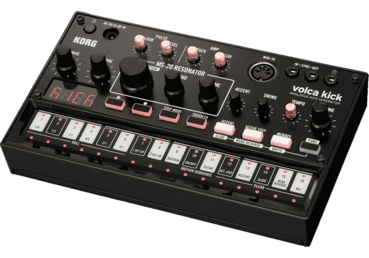 Audio - MACHINES - MODULES ANALOGIQUES & NUMÉRIQUES - Korg - DKO VOLCA-KICK - Royez Musik