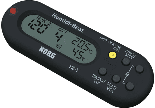 Accessoires - ACCORDEURS & METRONOMES - MÉTRONOME - Korg - EKO HB-1BK - Royez Musik