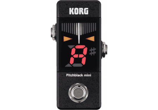 Accessoires - ACCORDEURS & METRONOMES - ACCORDEUR - Korg - EKO PITCHBLACK-MINI - Royez Musik