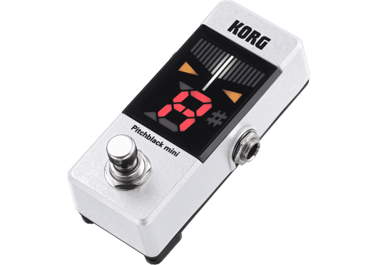 Accessoires - ACCORDEURS & METRONOMES - ACCORDEUR - Korg - EKO PITCHBLACK-MINI-WH - Royez Musik