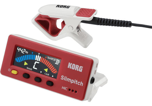 Accessoires - ACCORDEURS & METRONOMES - ACCORDEUR - Korg - EKO SLM-1CM-RW - Royez Musik