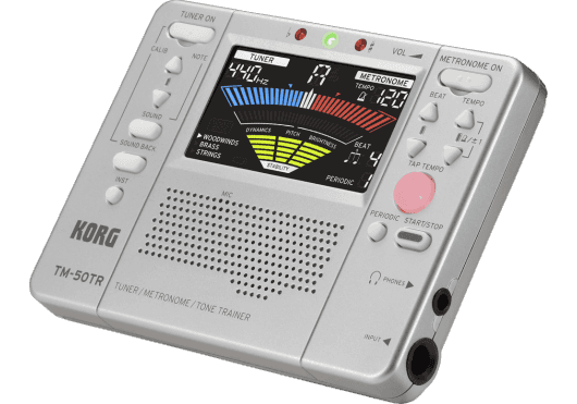 Accessoires - ACCORDEURS & METRONOMES - ACCORDEUR/MÉTRONOME - Korg - EKO TM-50TR-SL - Royez Musik