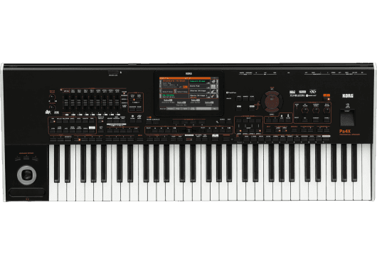Claviers & Pianos - CLAVIERS ARRANGEURS - Korg - KOC PA4X-61 - Royez Musik
