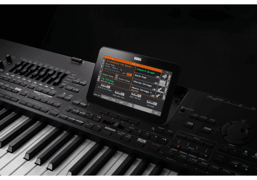 Claviers & Pianos - CLAVIERS ARRANGEURS - Korg - KOC PA4X-61 - Royez Musik