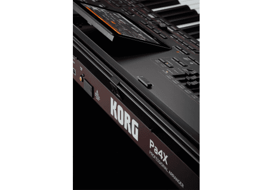 Claviers & Pianos - CLAVIERS ARRANGEURS - Korg - KOC PA4X-61 - Royez Musik