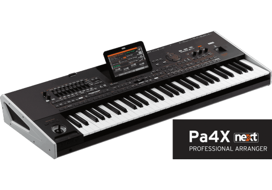 Claviers & Pianos - CLAVIERS ARRANGEURS - Korg - KOC PA4XOR-61 - Royez Musik