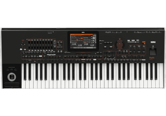 Claviers & Pianos - CLAVIERS ARRANGEURS - Korg - KOC PA4XOR-61 - Royez Musik
