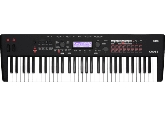 Claviers & Pianos - WORKSTATIONS - Korg - KOH KROSS2-61-MB - Royez Musik