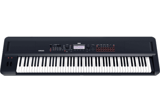 Claviers & Pianos - WORKSTATIONS - Korg - KOH KROSS2-88 - Royez Musik