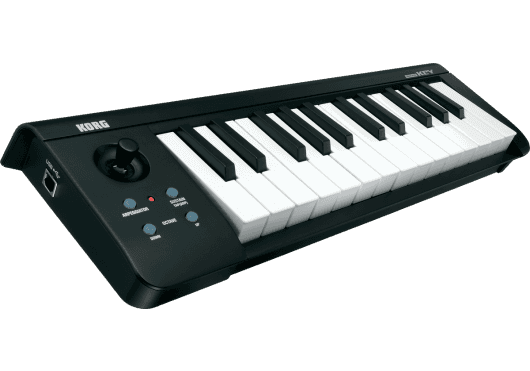 Claviers & Pianos - CLAVIERS MAITRES - Korg - KOH MICROKEY-25 - Royez Musik