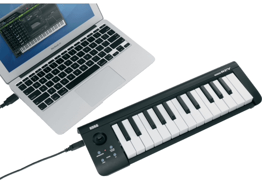 Claviers & Pianos - CLAVIERS MAITRES - Korg - KOH MICROKEY-25 - Royez Musik
