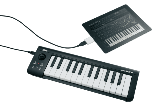 Claviers & Pianos - CLAVIERS MAITRES - Korg - KOH MICROKEY-25 - Royez Musik