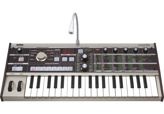 Claviers & Pianos - SYNTHÉTISEURS - Korg - KOH MICROKORG - Royez Musik
