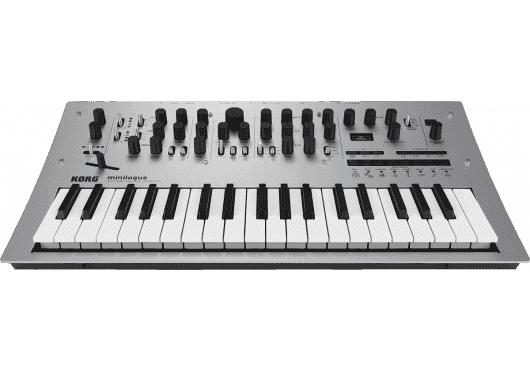 Claviers & Pianos - SYNTHÉTISEURS - Korg - KOH MINILOGUE - Royez Musik