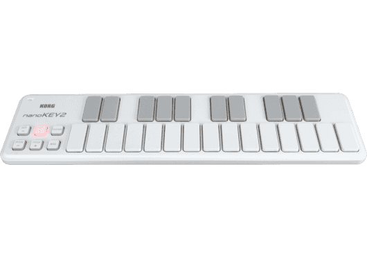 Claviers & Pianos - CLAVIERS MAITRES - Korg - KOH NANOKEY2-WH - Royez Musik