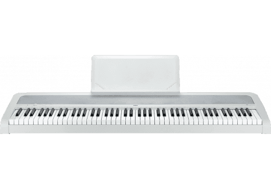 Claviers & Pianos - PIANOS NUMERIQUES - PORTABLE - Korg - KOP B2-WH - Royez Musik