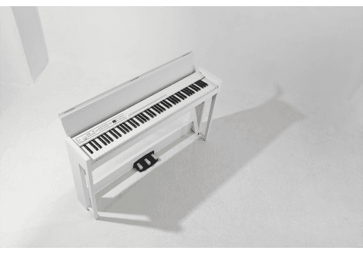 Claviers & Pianos - PIANOS NUMERIQUES - MEUBLE - Korg - KOP C1-AIR-WH - Royez Musik