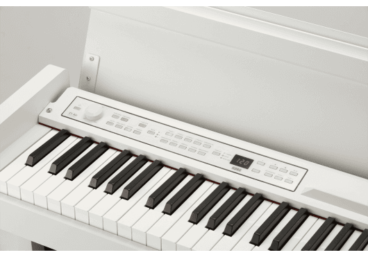 Claviers & Pianos - PIANOS NUMERIQUES - MEUBLE - Korg - KOP C1-AIR-WH - Royez Musik