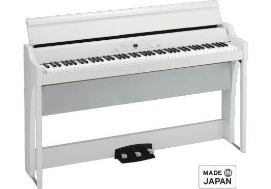 Claviers & Pianos - PIANOS NUMERIQUES - MEUBLE - Korg - KOP G1-AIR-WH - Royez Musik