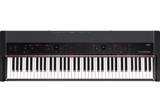 Claviers & Pianos - CLAVIERS DE SCÈNE - Korg - KOP GRANDSTAGE-73 - Royez Musik