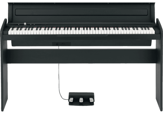 Claviers & Pianos - PIANOS NUMERIQUES - MEUBLE - Korg - KOP LP-180-BK - Royez Musik