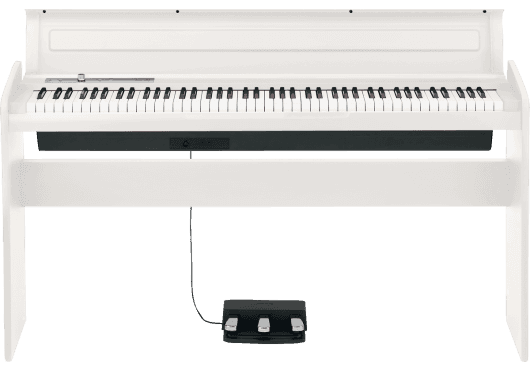 Claviers & Pianos - PIANOS NUMERIQUES - MEUBLE - Korg - KOP LP-180-WH - Royez Musik