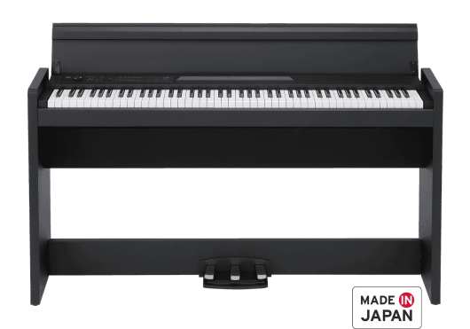 Claviers & Pianos - PIANOS NUMERIQUES - MEUBLE - Korg - KOP LP380-BK - Royez Musik