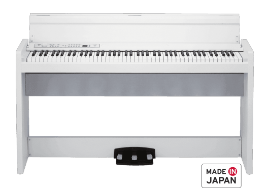 Claviers & Pianos - PIANOS NUMERIQUES - MEUBLE - Korg - KOP LP380-WH - Royez Musik