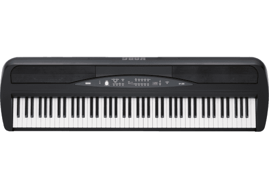 Claviers & Pianos - PIANOS NUMERIQUES - PORTABLE - Korg - KOP SP280-BK - Royez Musik