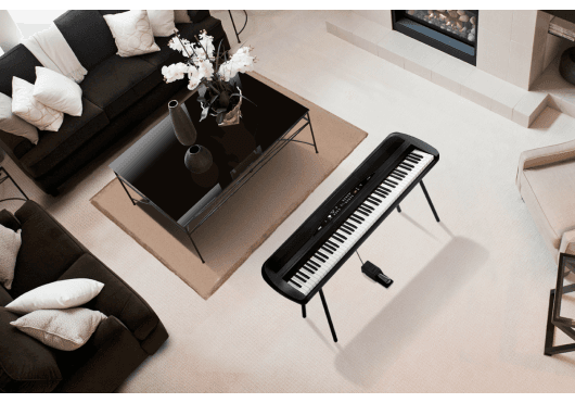 Claviers & Pianos - PIANOS NUMERIQUES - PORTABLE - Korg - KOP SP280-BK - Royez Musik