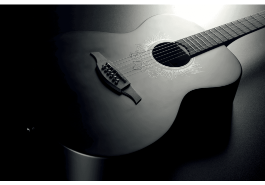 Guitares & Co - GUITARES ACOUSTIQUES - 6 CORDES - Lâg - GLA LE18-SK2A - Royez Musik