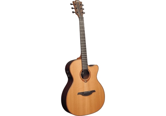 Guitares & Co - GUITARES ACOUSTIQUES - 6 CORDES - Lâg - GLA T100ACE - Royez Musik