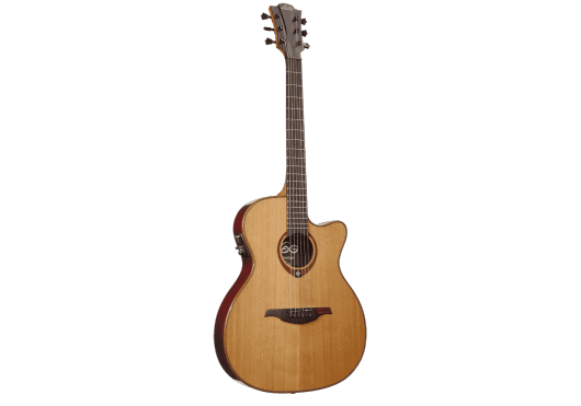 Guitares & Co - GUITARES ACOUSTIQUES - 6 CORDES - Lâg - GLA T100ASCE - Royez Musik