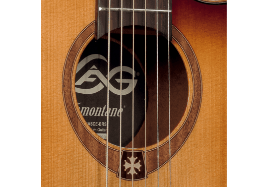 Guitares & Co - GUITARES ACOUSTIQUES - 6 CORDES - Lâg - GLA T100ASCE-BRS - Royez Musik