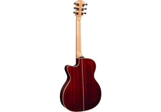 Guitares & Co - GUITARES ACOUSTIQUES - 6 CORDES - Lâg - GLA T100ASCE-BRS - Royez Musik