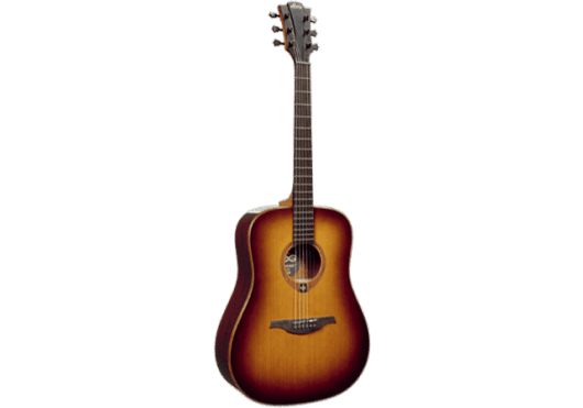 Guitares & Co - GUITARES ACOUSTIQUES - 6 CORDES - Lâg - GLA T100D-BRS - Royez Musik
