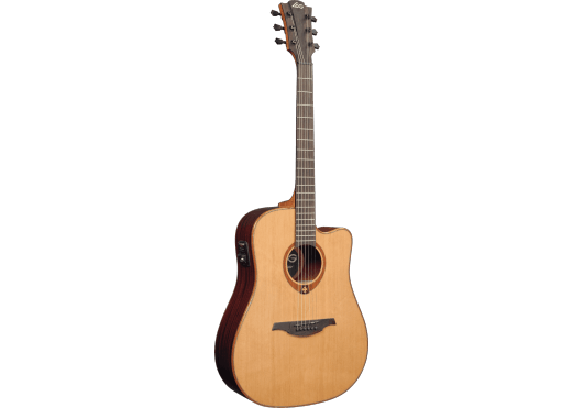 Guitares & Co - GUITARES ACOUSTIQUES - 6 CORDES - Lâg - GLA T100DCE - Royez Musik