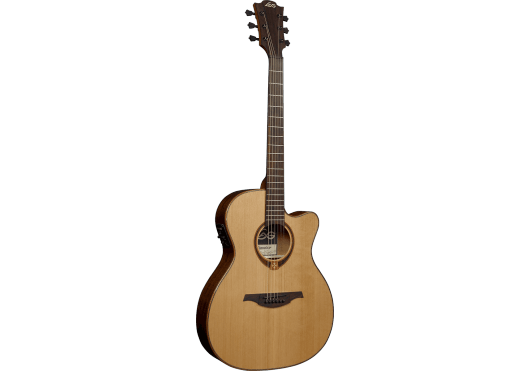 Guitares & Co - GUITARES ACOUSTIQUES - 6 CORDES - Lâg - GLA T118ACE - Royez Musik