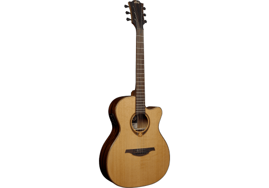 Guitares & Co - GUITARES ACOUSTIQUES - 6 CORDES - Lâg - GLA T118ASCE - Royez Musik