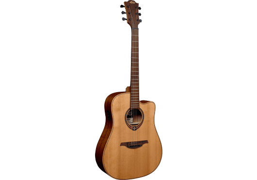 Guitares & Co - GUITARES ACOUSTIQUES - 6 CORDES - Lâg - GLA T170DCE - Royez Musik