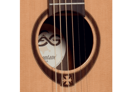 Guitares & Co - GUITARES ACOUSTIQUES - 6 CORDES - Lâg - GLA T200A - Royez Musik