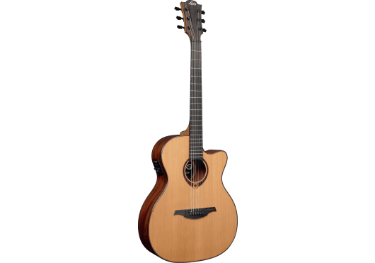 Guitares & Co - GUITARES ACOUSTIQUES - 6 CORDES - Lâg - GLA T200ACE - Royez Musik