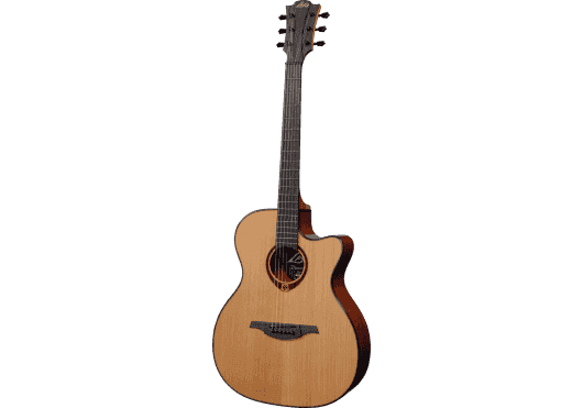 Guitares & Co - GUITARES ACOUSTIQUES - 6 CORDES - Lâg - GLA T200ACE - Royez Musik