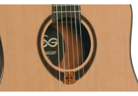 Guitares & Co - GUITARES ACOUSTIQUES - 6 CORDES - Lâg - GLA T200DCE - Royez Musik