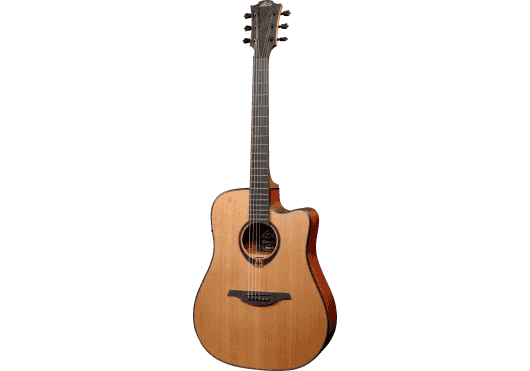 Guitares & Co - GUITARES ACOUSTIQUES - 6 CORDES - Lâg - GLA T200DCE - Royez Musik
