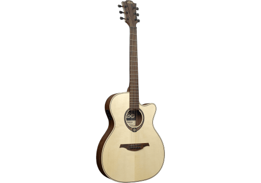 Guitares & Co - GUITARES ACOUSTIQUES - 6 CORDES - Lâg - GLA T270ASCE - Royez Musik