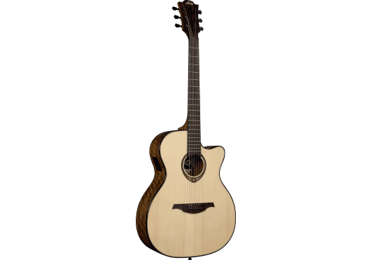 Guitares & Co - GUITARES ACOUSTIQUES - 6 CORDES - Lâg - GLA T300ACE - Royez Musik