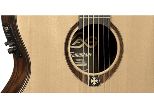 Guitares & Co - GUITARES ACOUSTIQUES - 6 CORDES - Lâg - GLA T500ACE - Royez Musik