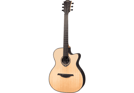 Guitares & Co - GUITARES ACOUSTIQUES - 6 CORDES - Lâg - GLA T500ACE - Royez Musik